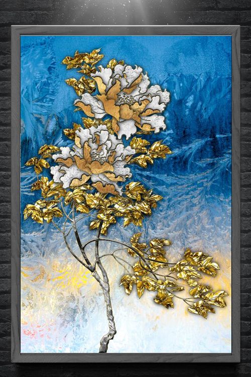 File tranh cây và hoa MOTGHX1617